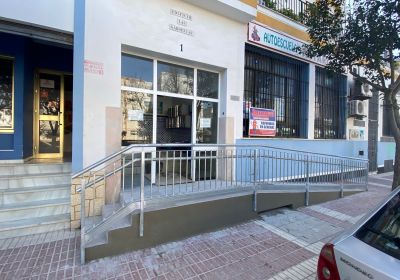 Rampas para movilidad reducida / Ramps for reduced mobility