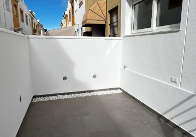 Reforma de salón y patio / Living room and patio renovation