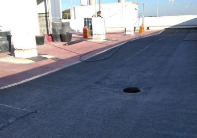 Trabajos de impermeabilización / Waterproofing works