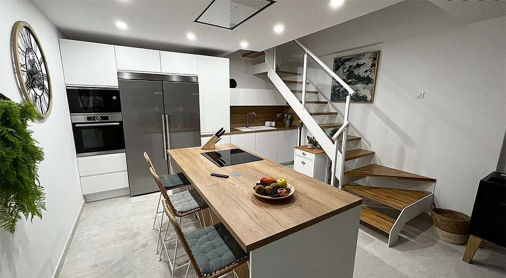 Jumyal: Interior works