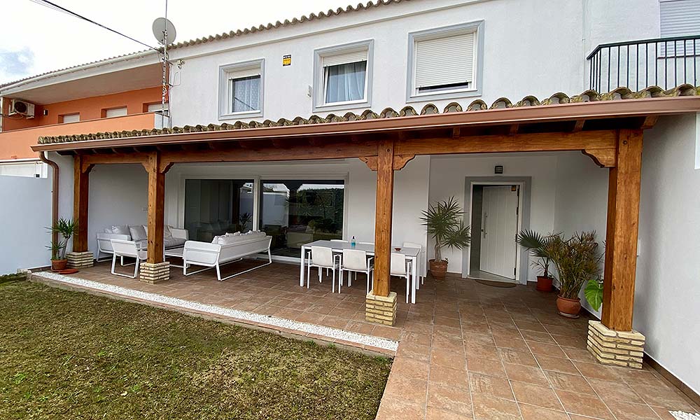 Jumyal: Solado de patios
