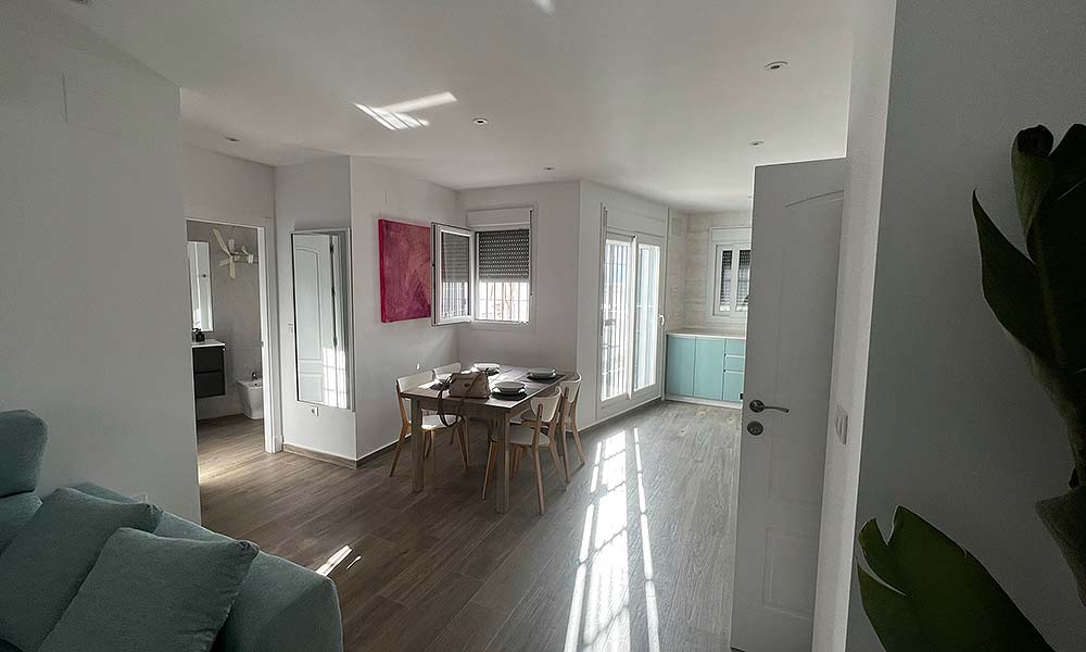Reforma integral en vivienda dúplex