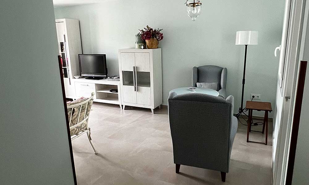 Modernización de baño y salón-cocina 